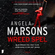 Omslag van Wreed spel