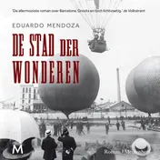 Omslag van De stad der wonderen
