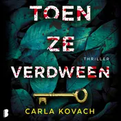 Omslag van Toen ze verdween