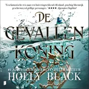 Omslag van De gevallen koning