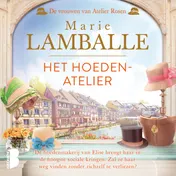 Omslag van Het hoedenatelier