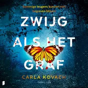 Omslag van Zwijg als het graf