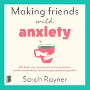 Omslag van Making friends with anxiety