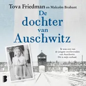 Omslag van De dochter van Auschwitz