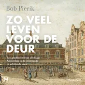 Omslag van Zo veel leven voor de deur