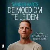 Omslag van De moed om te leiden