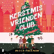 Omslag van De Kerstmis vriendenclub