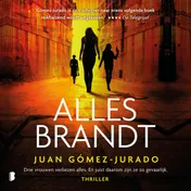 Omslag van Alles brandt