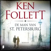 Omslag van De man van St. Petersburg