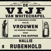Omslag van De vijf van Whitechapel