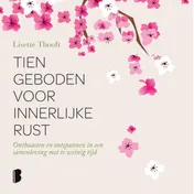 Omslag van Tien geboden voor innerlijke rust