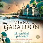Omslag van Als een blad op de wind