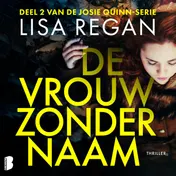 Omslag van De vrouw zonder naam