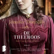 Omslag van De theeroos