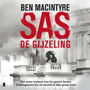 Omslag van SAS: de gijzeling