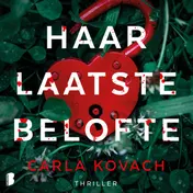 Omslag van Haar laatste belofte