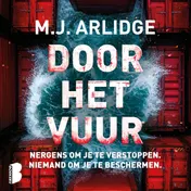 Omslag van Door het vuur