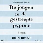Omslag van De jongen in de gestreepte pyjama