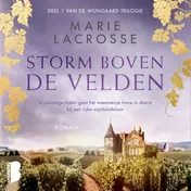 Omslag van Storm boven de velden
