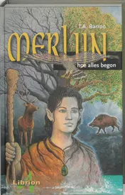Omslag van Merlijn : hoe alles begon