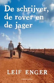 Omslag van De schrijver, de rover en de jager