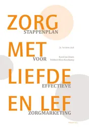 Omslag van Zorg met liefde en lef