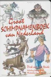Omslag van Groot schimpnamenboek van Nederland