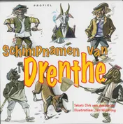 Omslag van Schimpnamen Drenthe