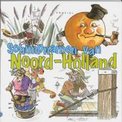 Omslag van Schimpnamen van Noord-Holland