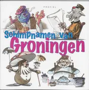 Omslag van Schimpnamen van Groningen