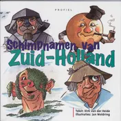 Omslag van Schimpnamen van Zuid-Holland
