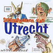 Omslag van Schimpnamen van Utrecht