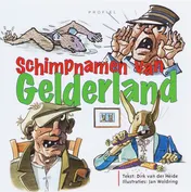 Omslag van Schimpnamen van Gelderland