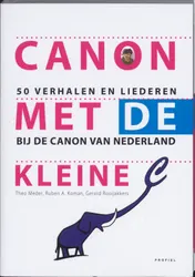 Omslag van Canon met de kleine c