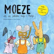Omslag van Moeze en de plastic soep-troep