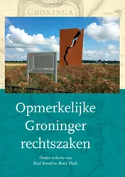 Omslag van Opmerkelijke Groninger rechtszaken