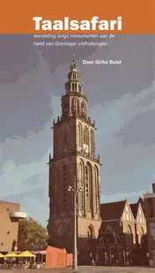 Omslag van Taalsafari Groningen