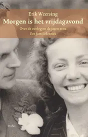 Omslag van Morgen is het vrijdagavond.