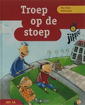 Omslag van Troep op de stoep
