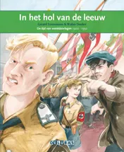 Omslag van de tijd van wereldoorlogen 1900-1950: Anne Frank, de jodenvervolging