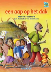 Omslag van Een aap op het dak