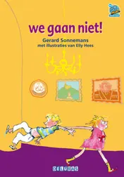 Omslag van We gaan niet!