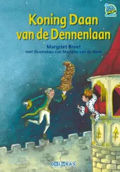 Omslag van Koning Daan van de Dennenlaan