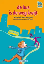 Omslag van De bus is de weg kwijt