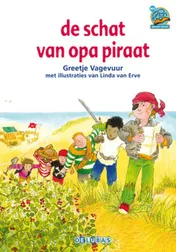 Omslag van De schat van opa piraat