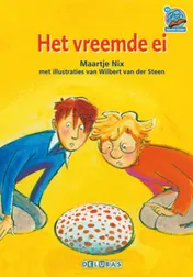 Omslag van Het vreemde ei