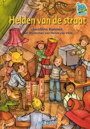 Omslag van Helden van de straat