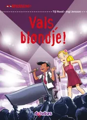 Omslag van Vals, blondje