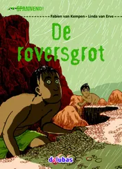 Omslag van De roversgrot