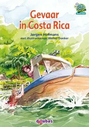 Omslag van Gevaar in Costa Rica